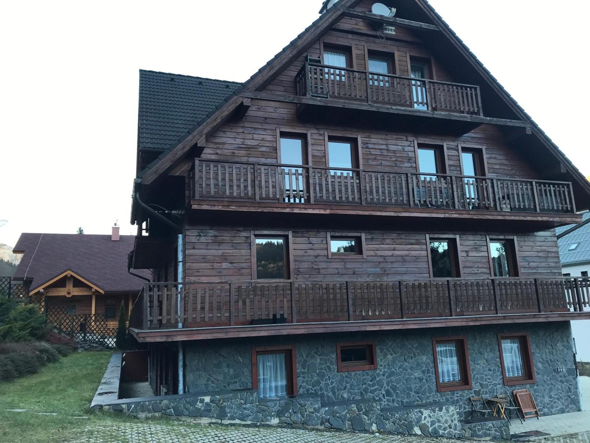Bystra Apartments Deer And Wolf Экстерьер фото